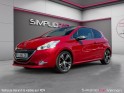 Peugeot 208 1.6 thp 200ch bvm6 gti  intérieur semi-cuir noir et rouge  garantie 12 mois occasion simplicicar vernon...
