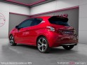 Peugeot 208 1.6 thp 200ch bvm6 gti  intérieur semi-cuir noir et rouge  garantie 12 mois occasion simplicicar vernon...