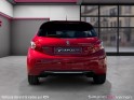 Peugeot 208 1.6 thp 200ch bvm6 gti  intérieur semi-cuir noir et rouge  garantie 12 mois occasion simplicicar vernon...