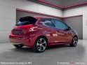 Peugeot 208 1.6 thp 200ch bvm6 gti  intérieur semi-cuir noir et rouge  garantie 12 mois occasion simplicicar vernon...