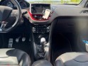 Peugeot 208 1.6 thp 200ch bvm6 gti  intérieur semi-cuir noir et rouge  garantie 12 mois occasion simplicicar vernon...