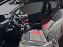 Peugeot 208 1.6 thp 200ch bvm6 gti  intérieur semi-cuir noir et rouge  garantie 12 mois occasion simplicicar vernon...