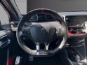 Peugeot 208 1.6 thp 200ch bvm6 gti  intérieur semi-cuir noir et rouge  garantie 12 mois occasion simplicicar vernon...