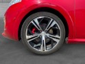 Peugeot 208 1.6 thp 200ch bvm6 gti  intérieur semi-cuir noir et rouge  garantie 12 mois occasion simplicicar vernon...