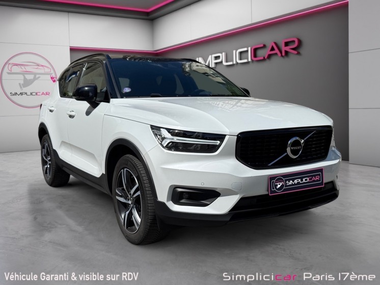 Volvo xc40 t3 163 ch geartronic 8 r-design / carplay / camÉra de recul / entretien volvo / garantie 12 mois occasion... Volvo xc40 t3 163 ch geartronic 8 r-design / carplay / camÉra de recul / entretien volvo / garantie 12 mois occasion...