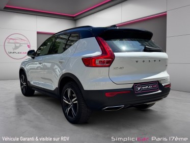 Volvo xc40 t3 163 ch geartronic 8 r-design / carplay / camÉra  de recul /  entretien volvo /  garantie 12 mois occasion...