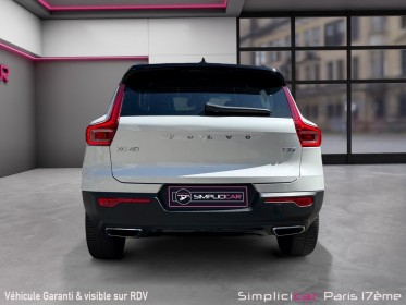 Volvo xc40 t3 163 ch geartronic 8 r-design / carplay / camÉra  de recul /  entretien volvo /  garantie 12 mois occasion...