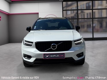 Volvo xc40 t3 163 ch geartronic 8 r-design / carplay / camÉra  de recul /  entretien volvo /  garantie 12 mois occasion...