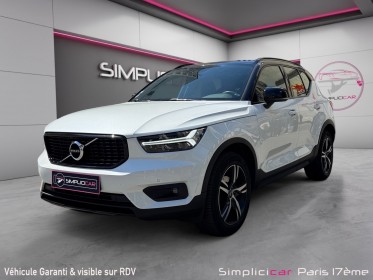 Volvo xc40 t3 163 ch geartronic 8 r-design / carplay / camÉra  de recul /  entretien volvo /  garantie 12 mois occasion...