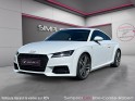 Audi tt coupe 1.8 tfsi 180 s tronic 7 s line occasion simplicicar brie-comte-robert simplicicar simplicibike france