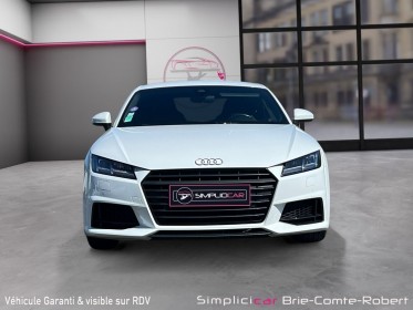 Audi tt coupe 1.8 tfsi 180 s tronic 7 s line occasion simplicicar brie-comte-robert simplicicar simplicibike france