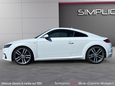 Audi tt coupe 1.8 tfsi 180 s tronic 7 s line occasion simplicicar brie-comte-robert simplicicar simplicibike france