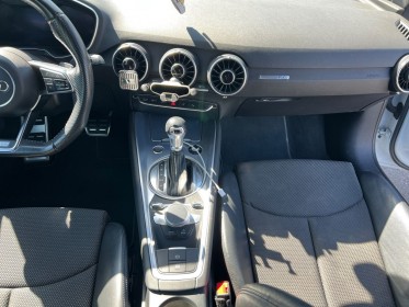 Audi tt coupe 1.8 tfsi 180 s tronic 7 s line occasion simplicicar brie-comte-robert simplicicar simplicibike france