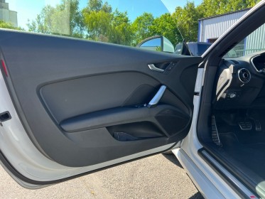 Audi tt coupe 1.8 tfsi 180 s tronic 7 s line occasion simplicicar brie-comte-robert simplicicar simplicibike france