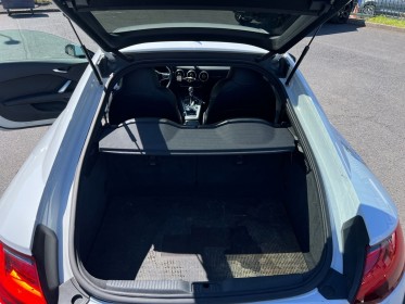 Audi tt coupe 1.8 tfsi 180 s tronic 7 s line occasion simplicicar brie-comte-robert simplicicar simplicibike france
