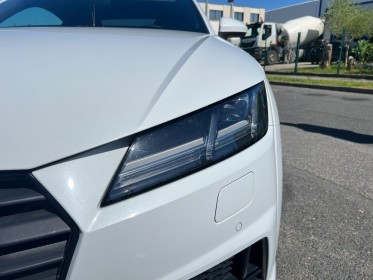 Audi tt coupe 1.8 tfsi 180 s tronic 7 s line occasion simplicicar brie-comte-robert simplicicar simplicibike france