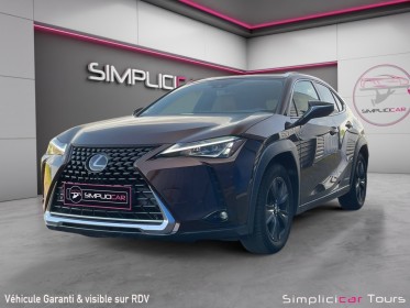Lexus ux 250h luxe 4wd luxe 1 main occasion simplicicar tours  simplicicar simplicibike france