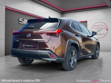 Lexus ux 250h luxe 4wd luxe 1 main occasion simplicicar tours  simplicicar simplicibike france