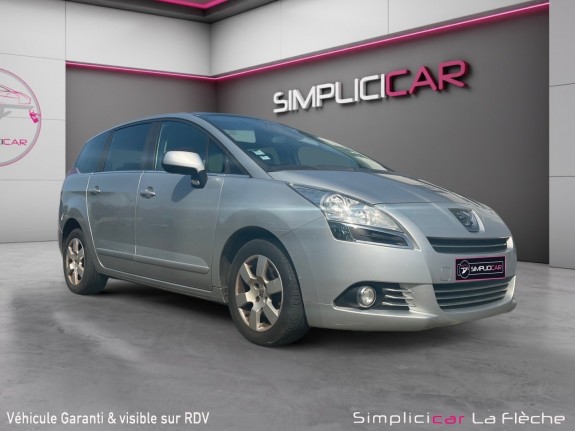 Peugeot 5008 2.0 hdi 150ch fap bvm6 allure 7pl occasion simplicicar la fleche simplicicar simplicibike france