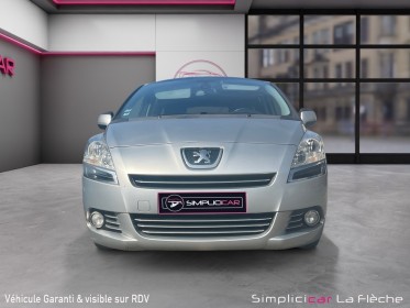 Peugeot 5008 2.0 hdi 150ch fap bvm6 allure 7pl occasion simplicicar la fleche simplicicar simplicibike france