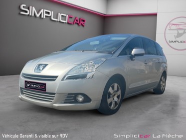 Peugeot 5008 2.0 hdi 150ch fap bvm6 allure 7pl occasion simplicicar la fleche simplicicar simplicibike france