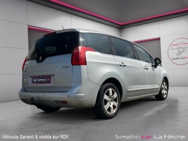 Peugeot 5008 2.0 hdi 150ch fap bvm6 allure 7pl occasion simplicicar la fleche simplicicar simplicibike france