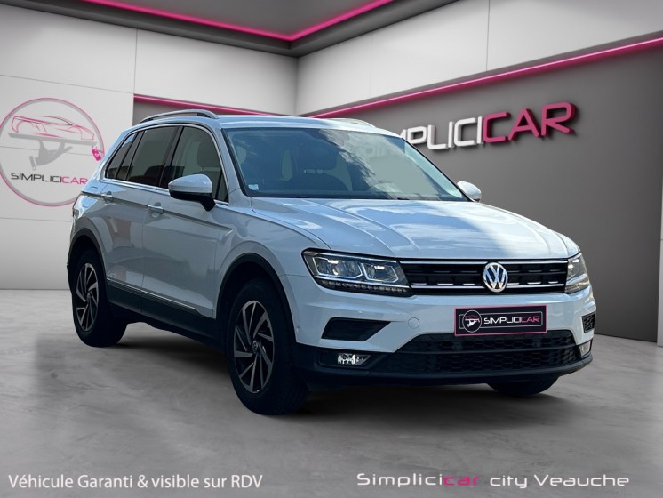 Volkswagen tiguan 2.0 tdi 150 dsg7 connect carplay / caméra arr occasion simplicicar veauche simplicicar simplicibike france