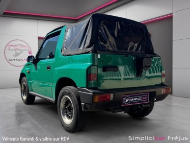 Santana vitara 1.6 jlx da occasion simplicicar frejus  simplicicar simplicibike france