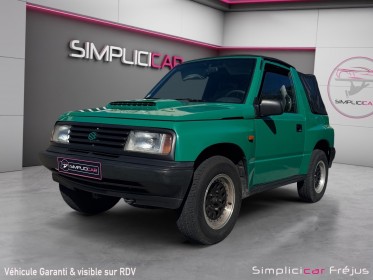 Santana vitara 1.6 jlx da occasion simplicicar frejus  simplicicar simplicibike france
