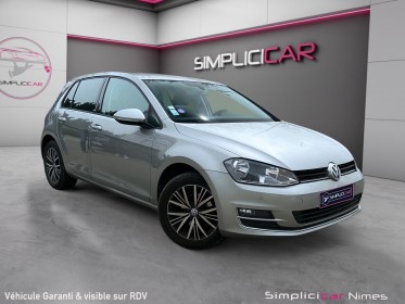 Volkswagen golf 1.2 tsi 110 finition allstar - carplay - caméra - 2ème main - garantie 12 mois occasion simplicicar nimes -...