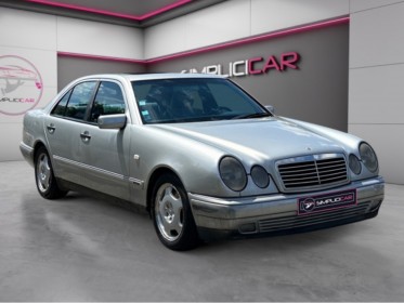 Mercedes benz e280  avangarde - toit ouvrant - sièges en cuire à mémoires électriques chauffant occasion...