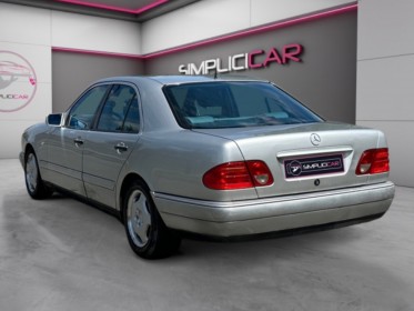 Mercedes benz e280  avangarde - toit ouvrant - sièges en cuire à mémoires électriques chauffant occasion...