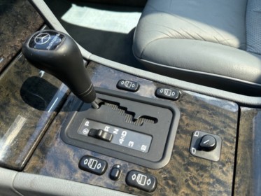Mercedes benz e280  avangarde - toit ouvrant - sièges en cuire à mémoires électriques chauffant occasion...