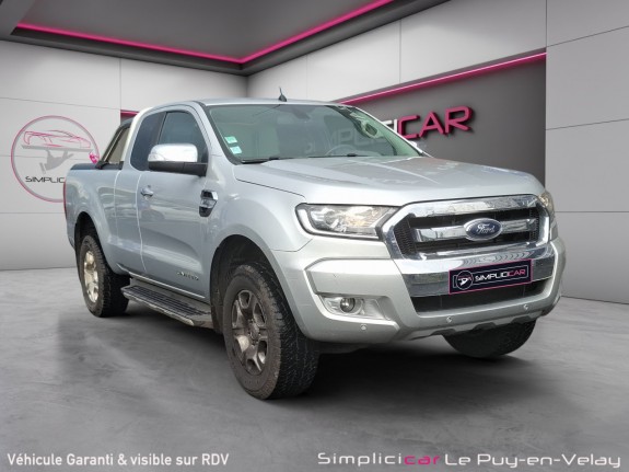 Ford ranger super cabine 3.2 duratorq 200 4x4 bv6 limited occasion simplicicar velay simplicicar simplicibike france