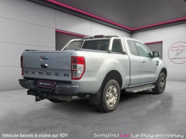 Ford ranger super cabine 3.2 duratorq 200 4x4 bv6 limited occasion simplicicar velay simplicicar simplicibike france
