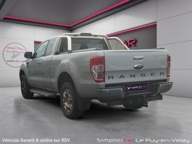 Ford ranger super cabine 3.2 duratorq 200 4x4 bv6 limited occasion simplicicar velay simplicicar simplicibike france