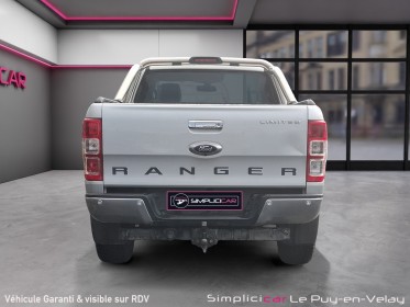 Ford ranger super cabine 3.2 duratorq 200 4x4 bv6 limited occasion simplicicar velay simplicicar simplicibike france