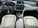 Bmw serie 4 gran coupe f36 420d xdrive 190 ch m sport - france - intérieur ivory white - siège électrique à mémoire -......