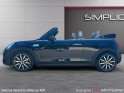 Mini cooper s cabriolet f57 192 mini cooper s cabriolet f57 192 2 litres exquisite sieges chauffants camera de recul...