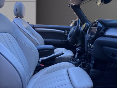 Mini cooper s cabriolet f57 192 mini cooper s cabriolet f57 192 2 litres exquisite sieges chauffants camera de recul...