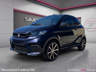 Aixam e-coupe gti  gt occasion  simplicicar vaucresson nice - pfvauto simplicicar simplicibike france