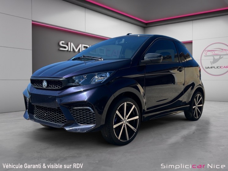 Aixam e-coupe gti gt occasion simplicicar vaucresson nice - pfvauto simplicicar simplicibike france Aixam e-coupe gti gt occasion simplicicar vaucresson nice - pfvauto simplicicar simplicibike france