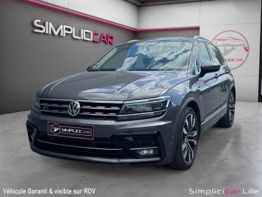 Volkswagen tiguan 2.0 tdi 150 dsg7 black r-line occasion simplicicar lille  simplicicar simplicibike france