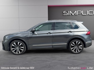 Volkswagen tiguan 2.0 tdi 150 dsg7 black r-line occasion simplicicar lille  simplicicar simplicibike france