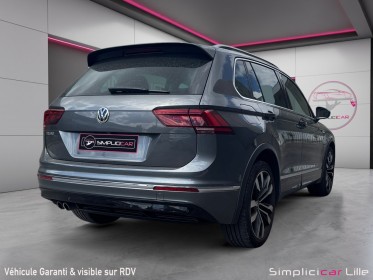 Volkswagen tiguan 2.0 tdi 150 dsg7 black r-line occasion simplicicar lille  simplicicar simplicibike france