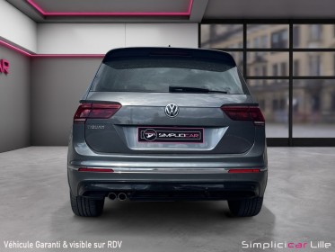 Volkswagen tiguan 2.0 tdi 150 dsg7 black r-line occasion simplicicar lille  simplicicar simplicibike france