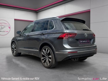 Volkswagen tiguan 2.0 tdi 150 dsg7 black r-line occasion simplicicar lille  simplicicar simplicibike france