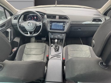 Volkswagen tiguan 2.0 tdi 150 dsg7 black r-line occasion simplicicar lille  simplicicar simplicibike france