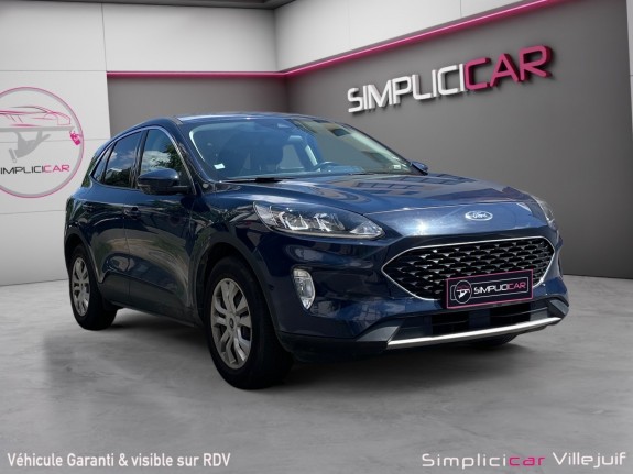 Ford kuga 1.5 ecoblue 120 ss bvm6 trend, radar  av/ar, carplay, garantie 12 mois occasion simplicicar villejuif  simplicicar...