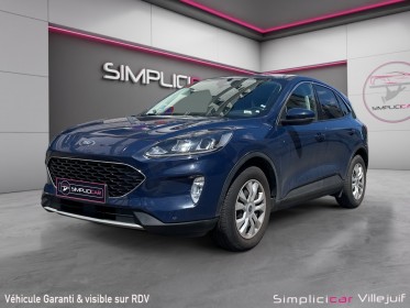 Ford kuga 1.5 ecoblue 120 ss bvm6 trend, radar  av/ar, carplay, garantie 12 mois occasion simplicicar villejuif  simplicicar...